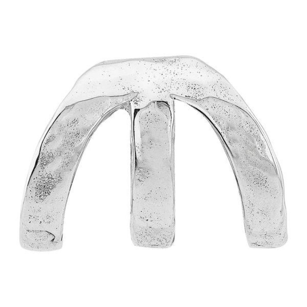 NIB Silpada~Thrice as Nice~triple no pierce adjustable Sterling Silver Ear Cuff